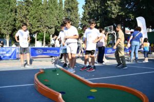 GSB Spor Okulları açılışı yapıldı