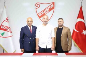 Boluspor, Mustafa Er ile anlaştı
