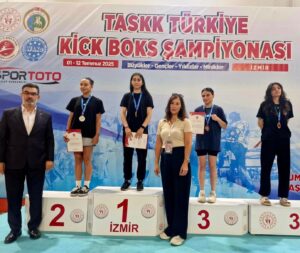 Bitlisli sporcular, Kickboks Türkiye Şampiyonası’nda büyük başarı elde etti