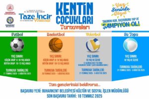 Buharkent’te Taze İncir Festivali sporla renklenecek