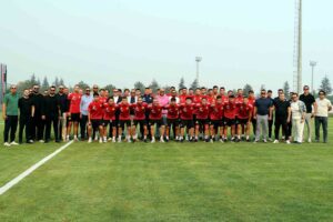 Eskişehirspor, sezonun ilk antrenmanını yaptı