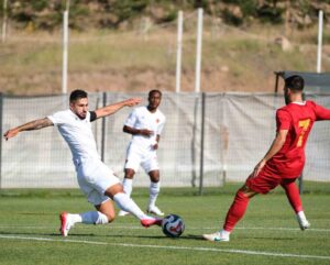Kayserispor’dan iyi prova