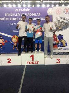 Celal Kuzu, Türkiye üçüncüsü oldu