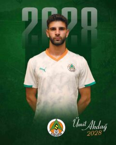 Alanyaspor, Ümit Akdağ’ın sözleşmesini yeniledi