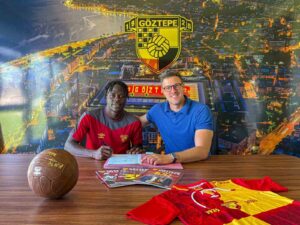 Göztepe, Junior Olaitan’ı açıkladı