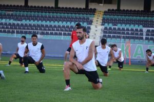 Nazmi Candoğan: "Elimizden geleni yapıp taraftarlarımıza güzel futbol izletmek istiyoruz"