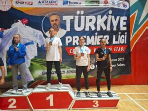 DBB sporcusu Türkiye üçüncüsü oldu