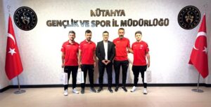 Kütahyalı sporcular Ayak Tenisi’nde Türkiye Şampiyonu oldu