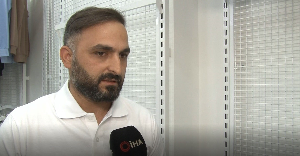 Zeytinburnu’nda esnaf, İsrail’e satmak için ürün almak isteyen müşteriyi geri çevirdi