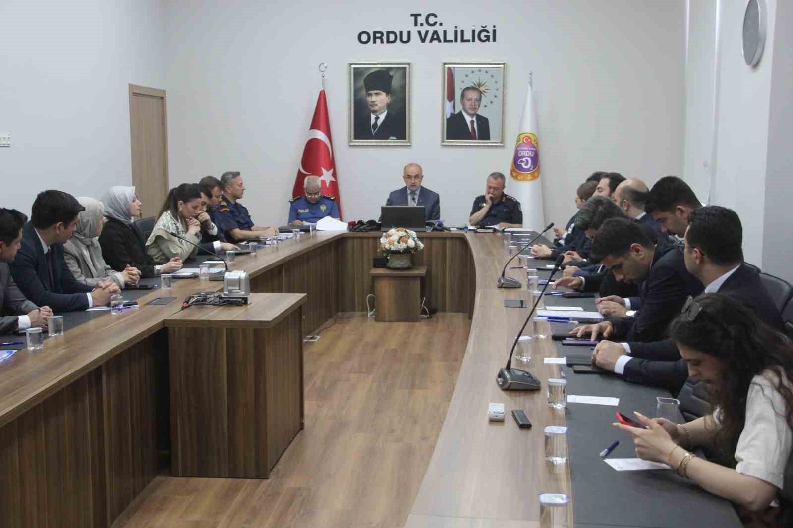 Ordu’daki olayların aydınlatılma oranı yüzde 99.9’a ulaştı