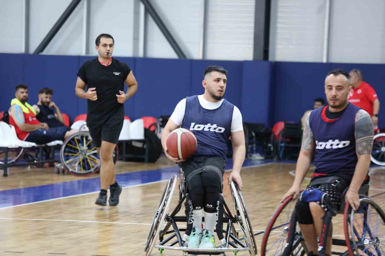 Tekerlekli Sandalye Basketbol A Milli Takımı kadrosu Yalova’da şekilleniyor