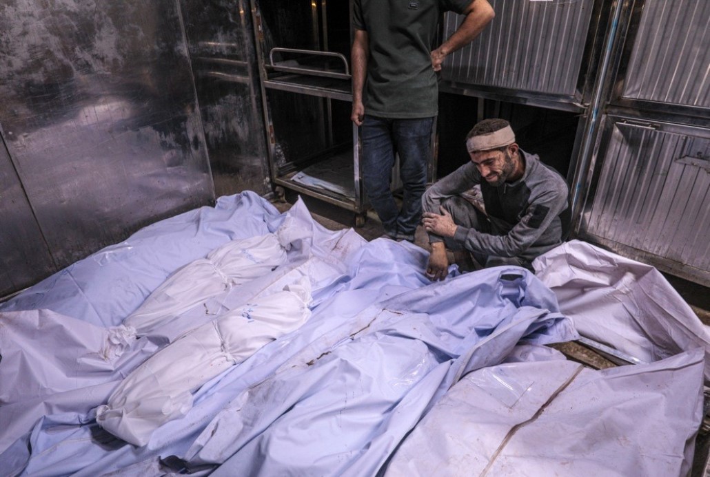 Gazze'de can kaybı 58 bin 667'ye yükseldi