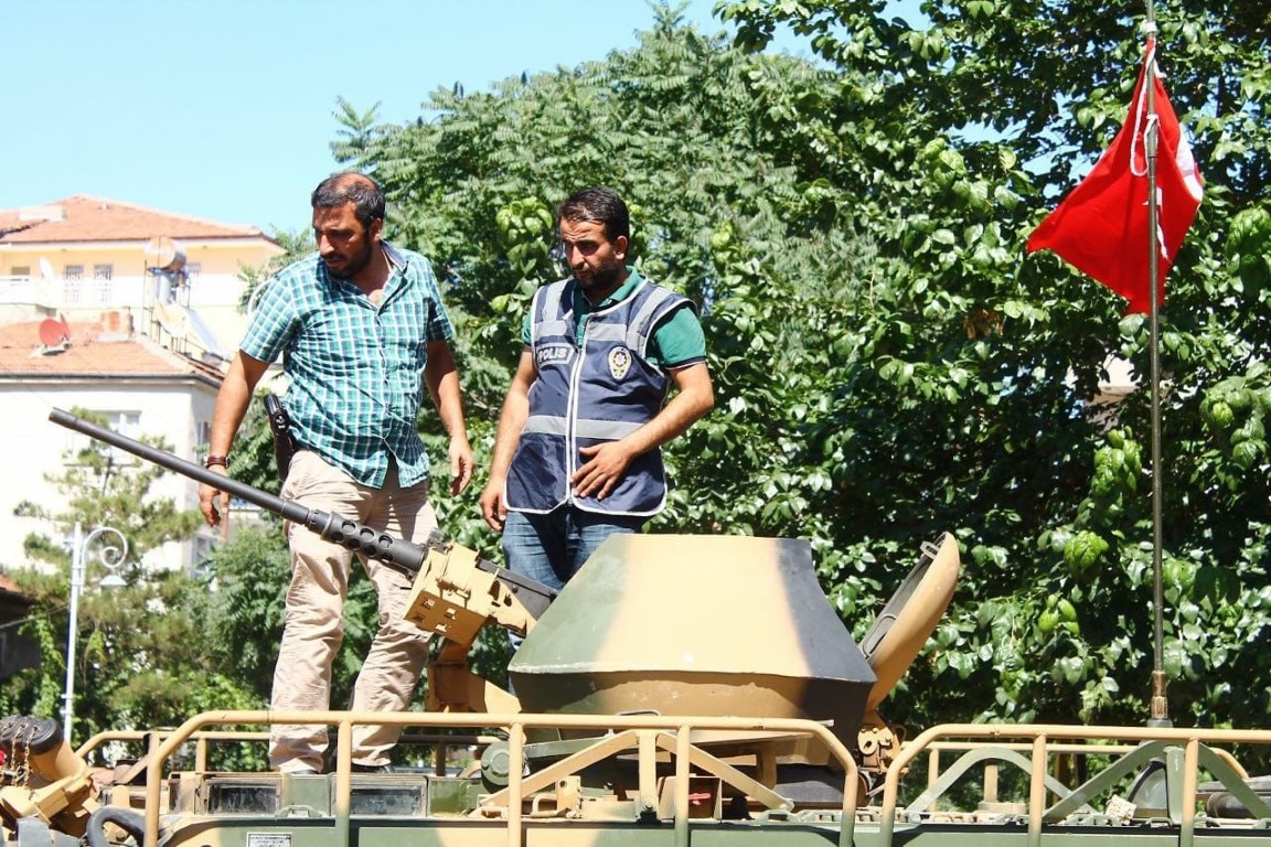15 Temmuz’da darbecilerin ZPT’sini kullanarak güvenlik güçlerine yardım etti