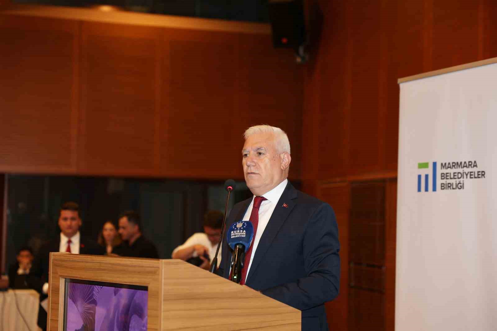 Marmara’nın geleceği, Bursa’da konuşuldu