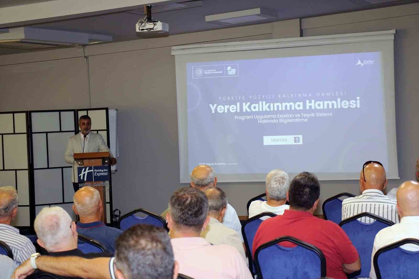 Manisa TSO’dan yatırımcılara teşvik çağrısı