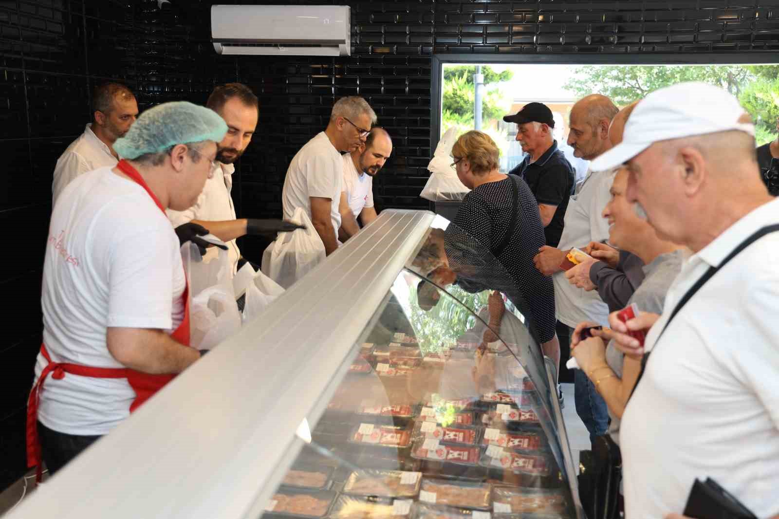 Atakum’a yeni halk et satış noktası