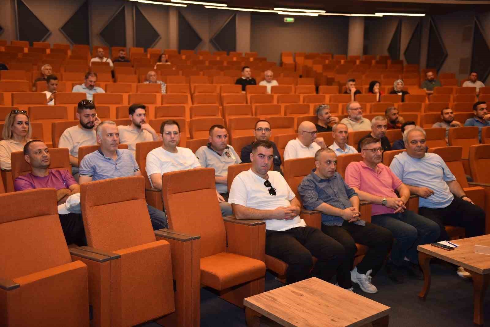 Yıldırım Belediyesin’den yangın eğitimi