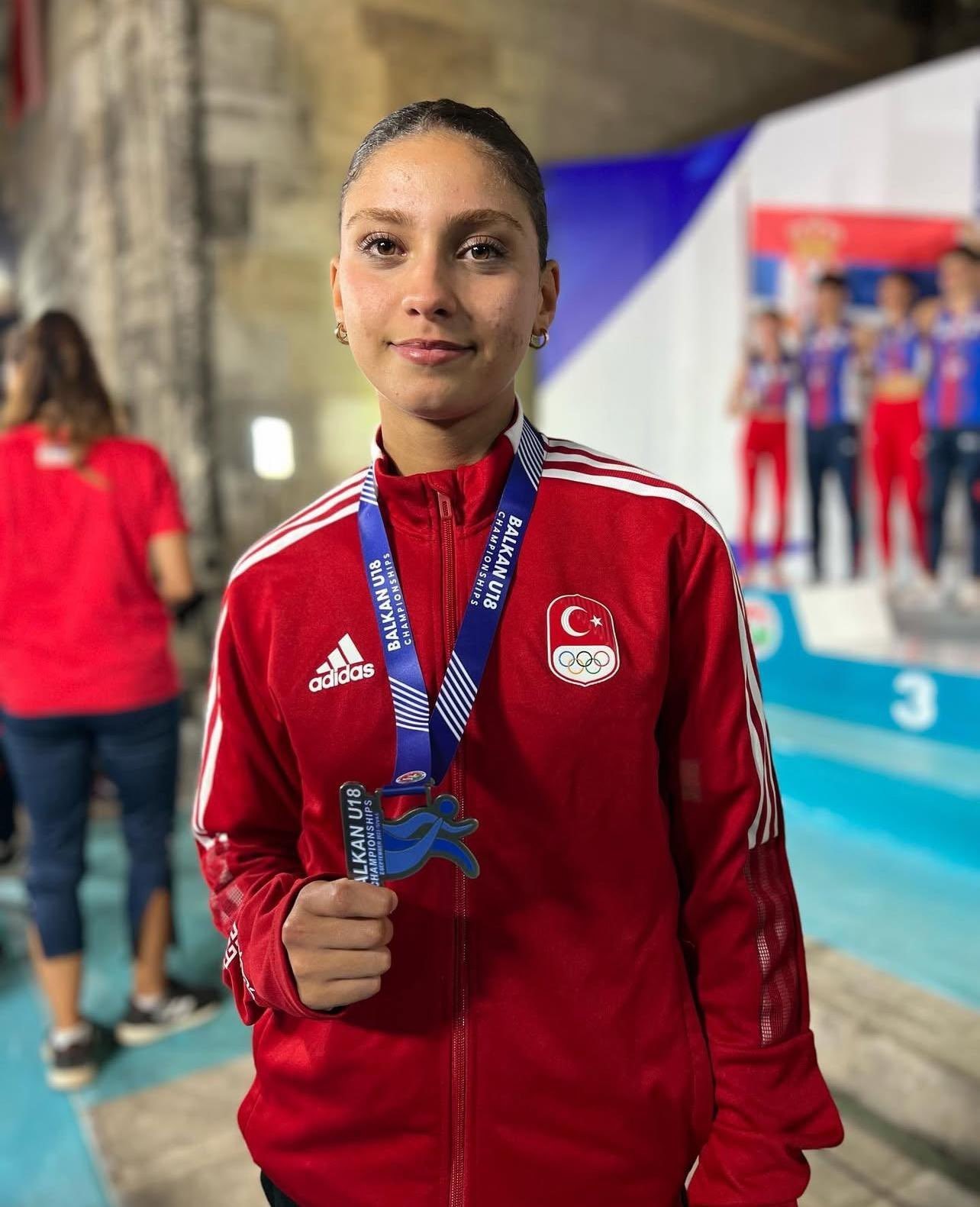 Elif Naz Köseoğlu, Avrupa’da yarışacak