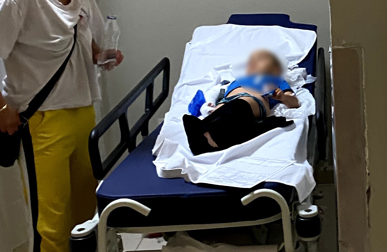 4 yaşındaki çocuk balkondan balkona düştü