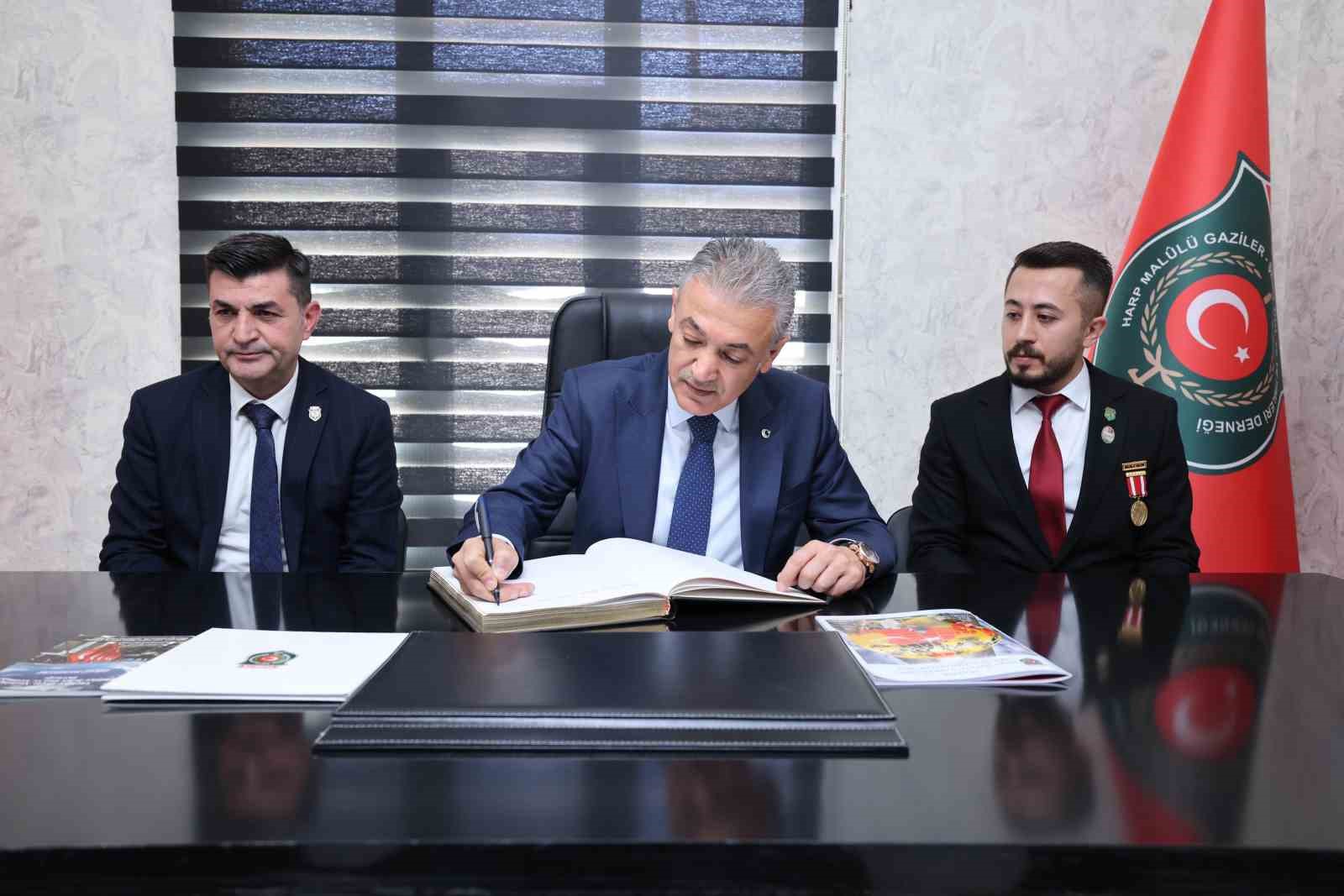 Mardin’de şehit yakınları ve gaziler için anlamlı açılış