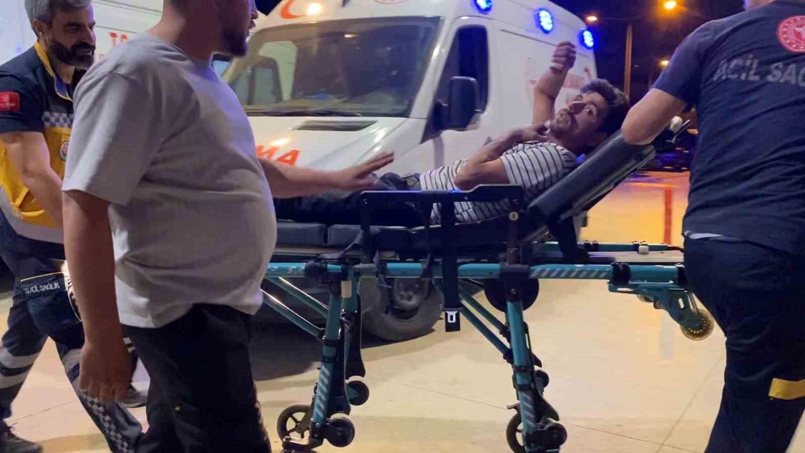 Engelli genci bıçaklayan zanlı tutuklandı