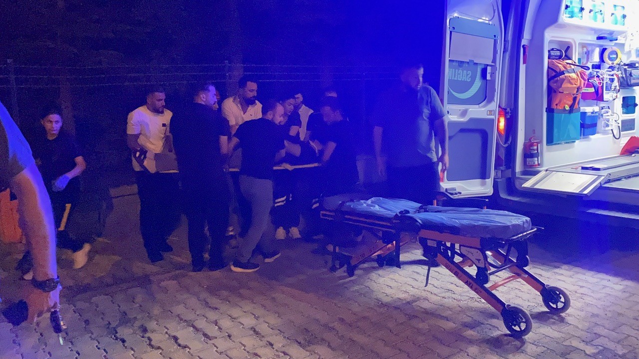 Konya’da iki otomobil çarpıştı: 3 yaralı