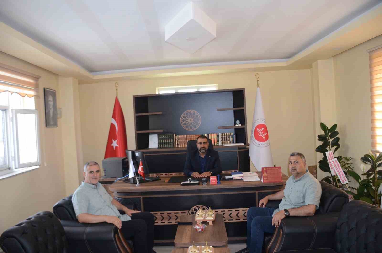 Bulanık’ın Yeni Müftüsü İbrahim Yaman görevine başladı