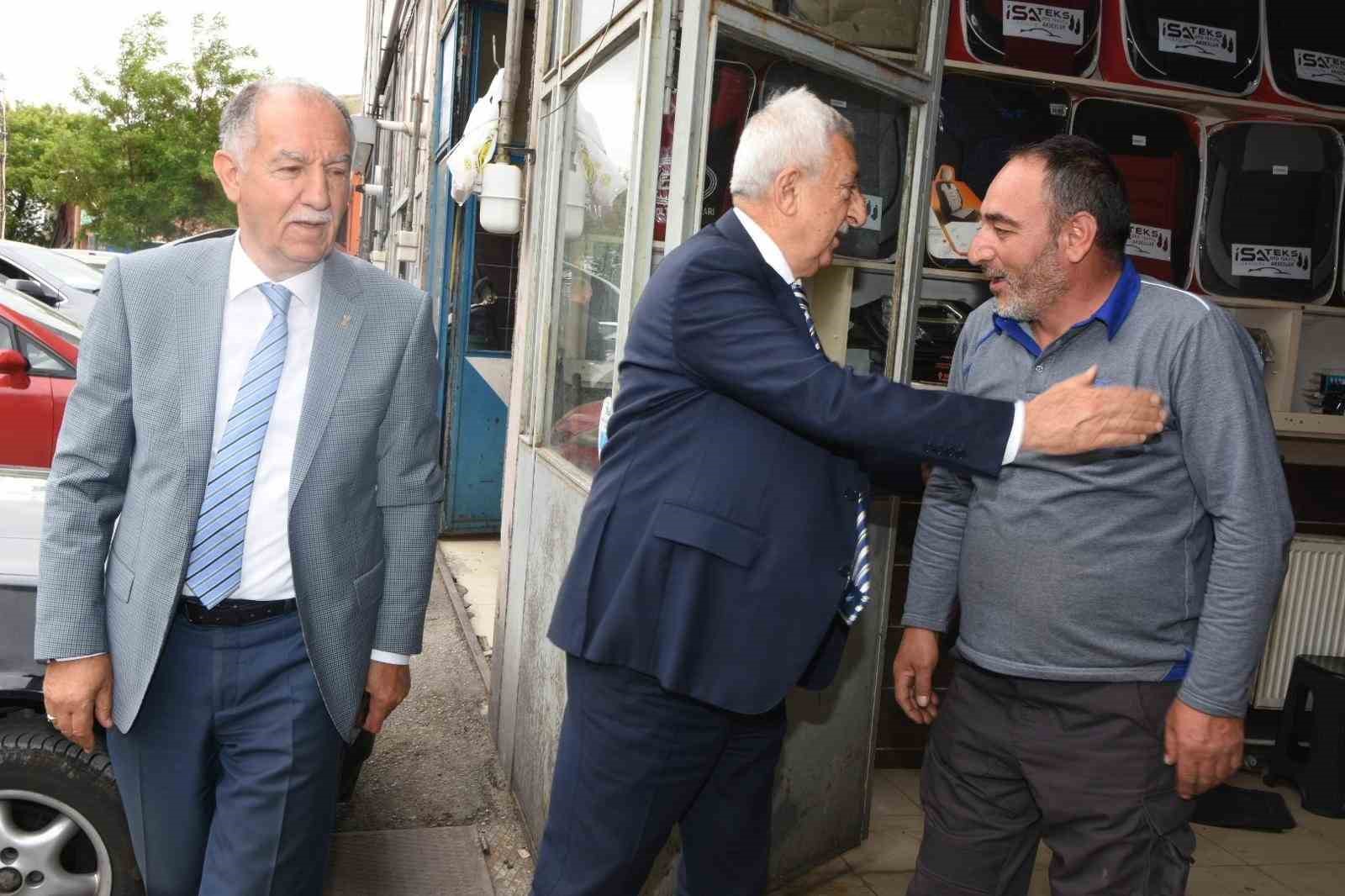 Palandöken’den ESOB’a ziyaret