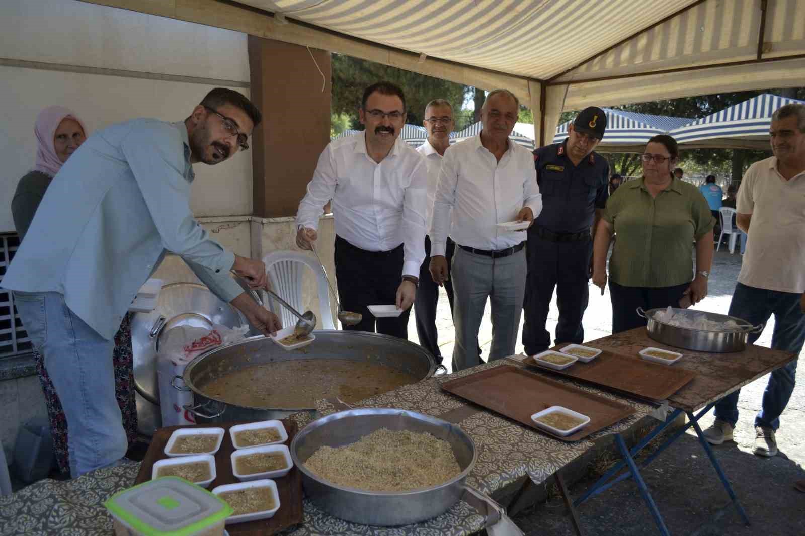 Sultanhisar Kaymakamlığı’ndan aşure hayrı