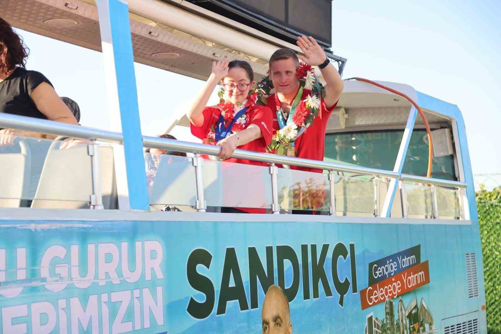 Canikli özel sporculardan Avrupa’da tarihi zafer