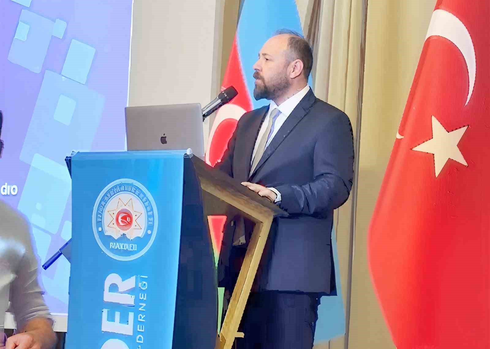 İZAZDER’den, Bakü’de stratejik ekonomik iş birliği buluşması