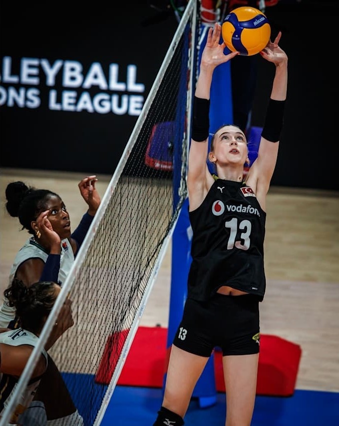 2025 FIVB Voleybol Milletler Ligi: Türkiye: 2 - İtalya: 3