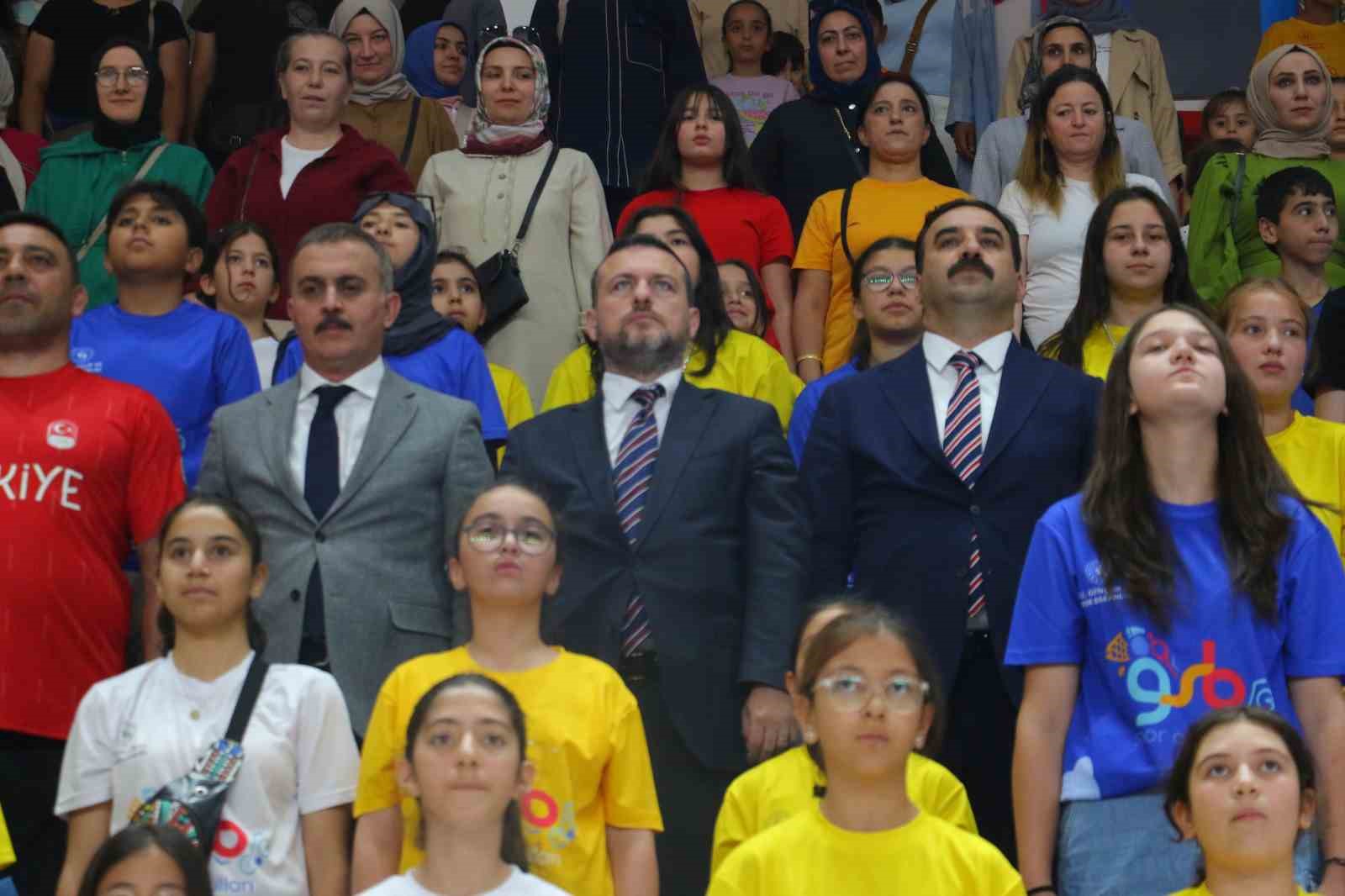 GSB Spor Okulları ve Engelsiz Spor Okulları’nın açılış programı yapıldı