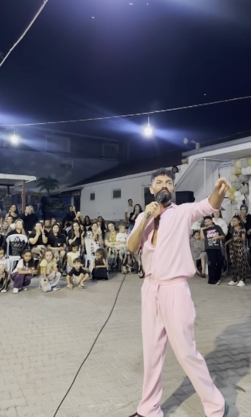 Mehmet Çevik’ten şalvar gecesi