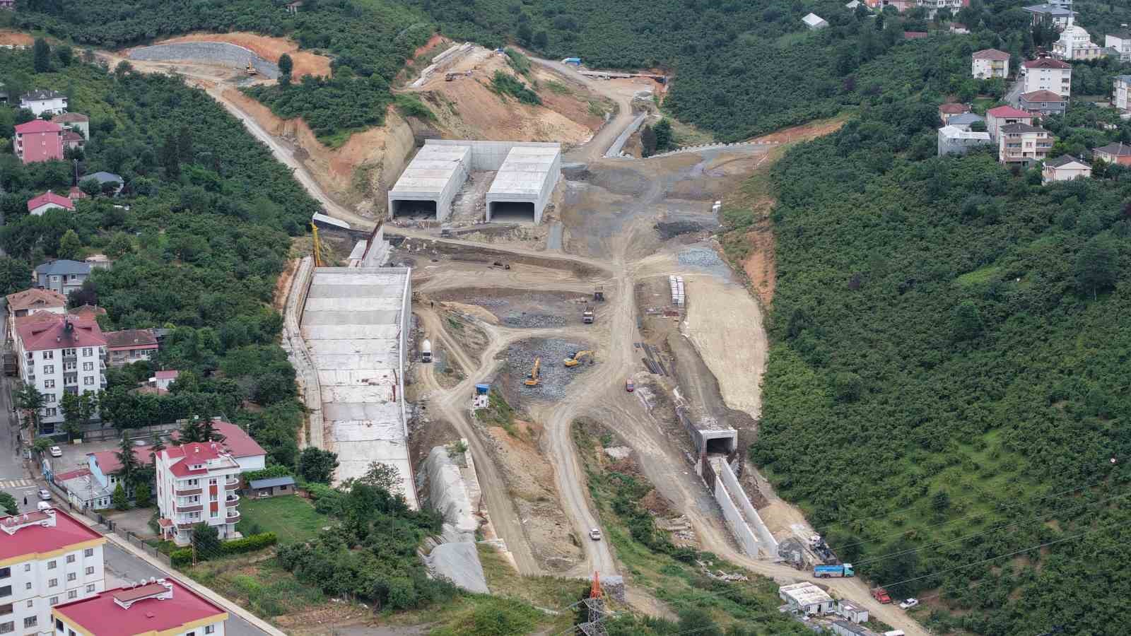Trabzon’un yol ağı, Washington gidiş-geliş mesafesini geride bıraktı