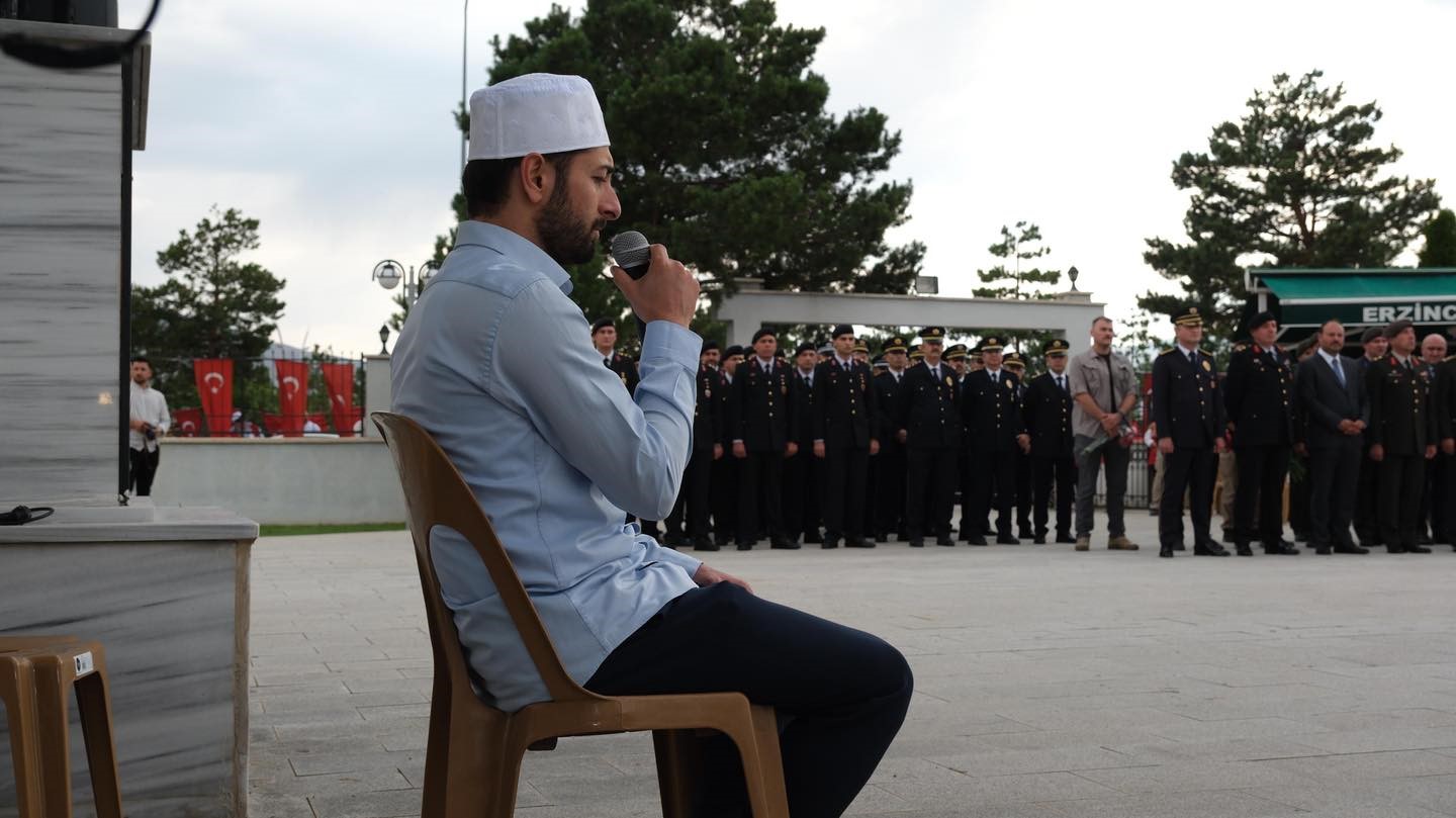 15 Temmuz kapsamında Garnizon Şehitliğinde anma programı düzenlendi
