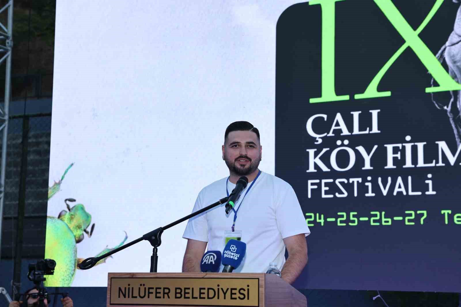 9. Çalı Köy Filmleri Festivali başladı