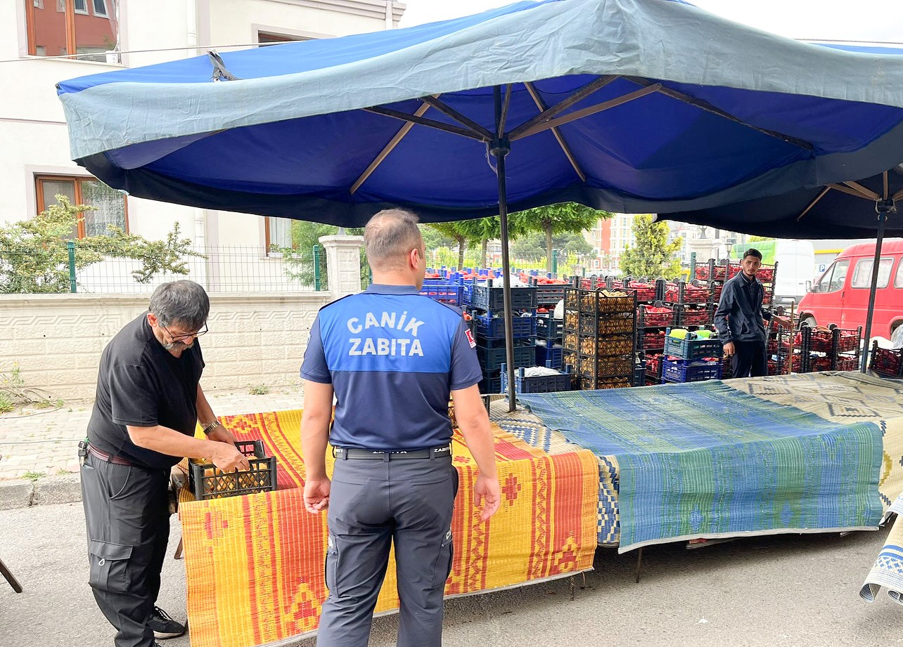 Canik’te ‘yapay zeka’ destekli şok denetim