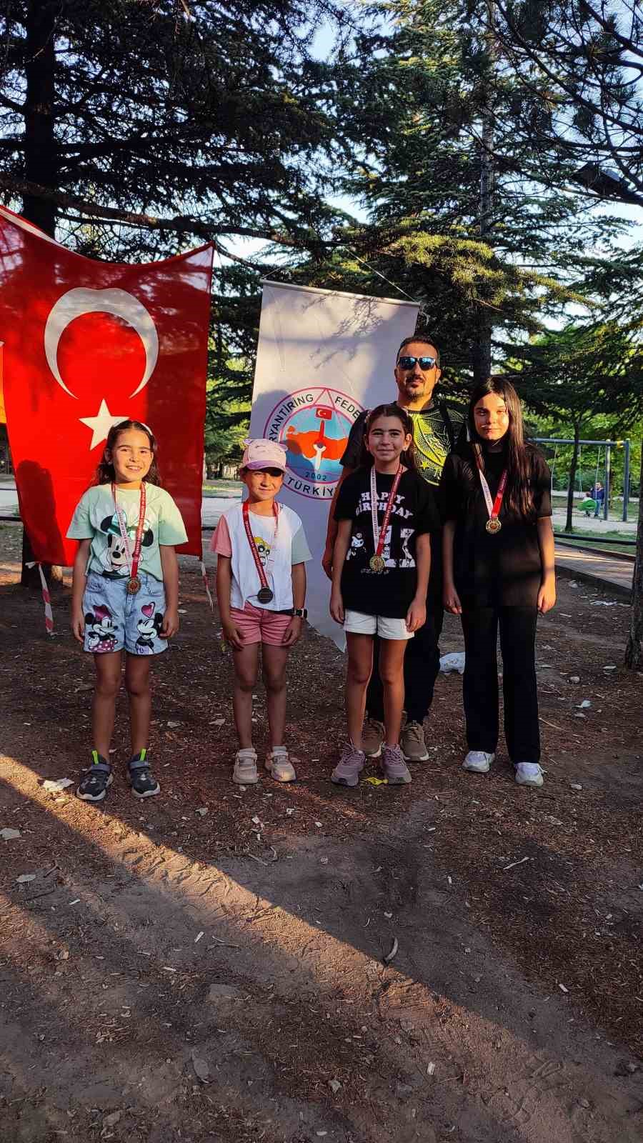 15 Temmuz’un ruhu oryantiring parkurunda yaşatıldı