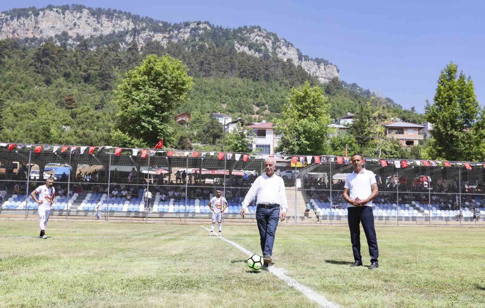 30 Ağustos Zafer Kupası yaylalarda coşkuyla başladı