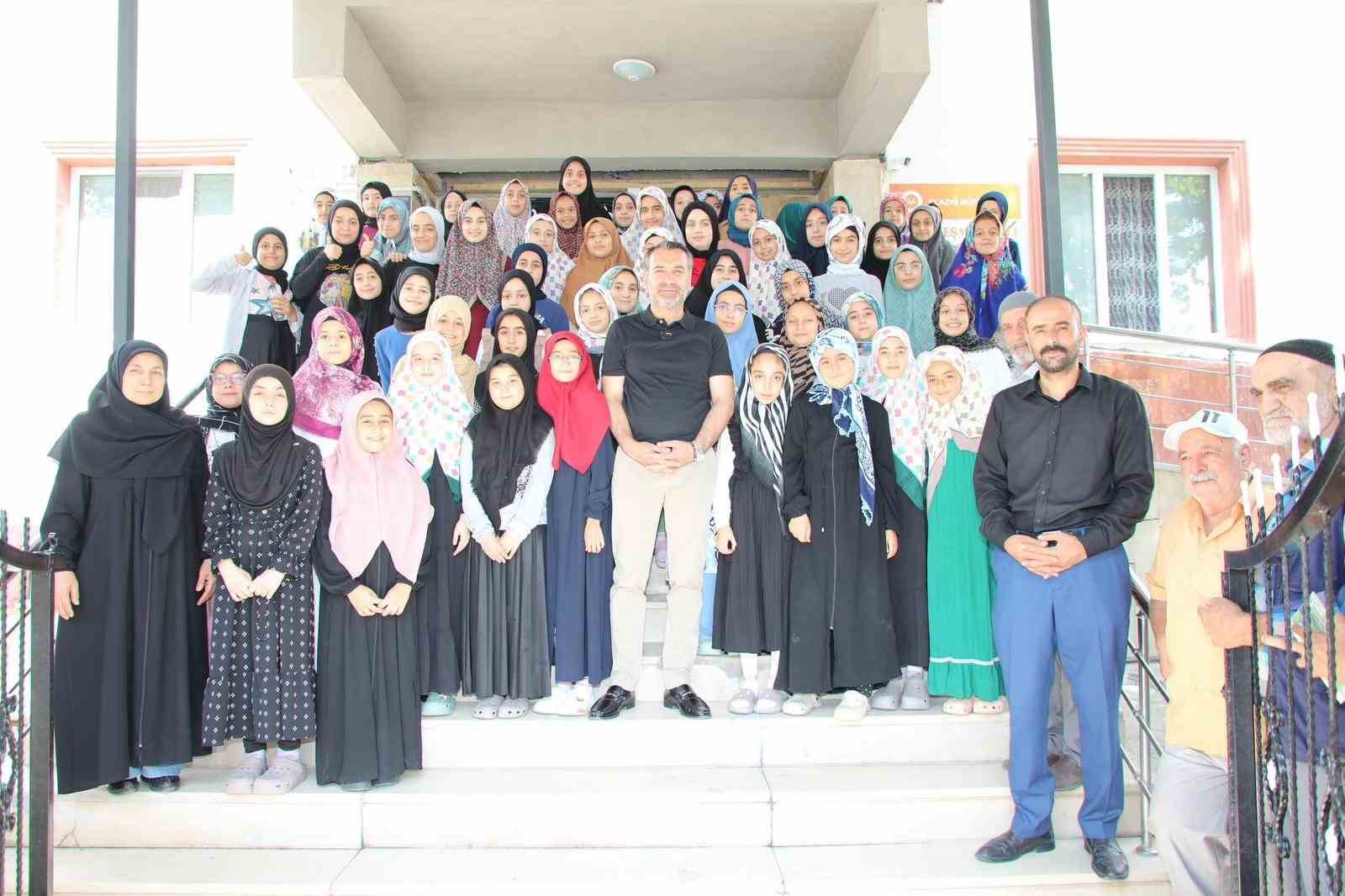 Başkan Şerifoğulları, vatandaşlarla bir araya geldi