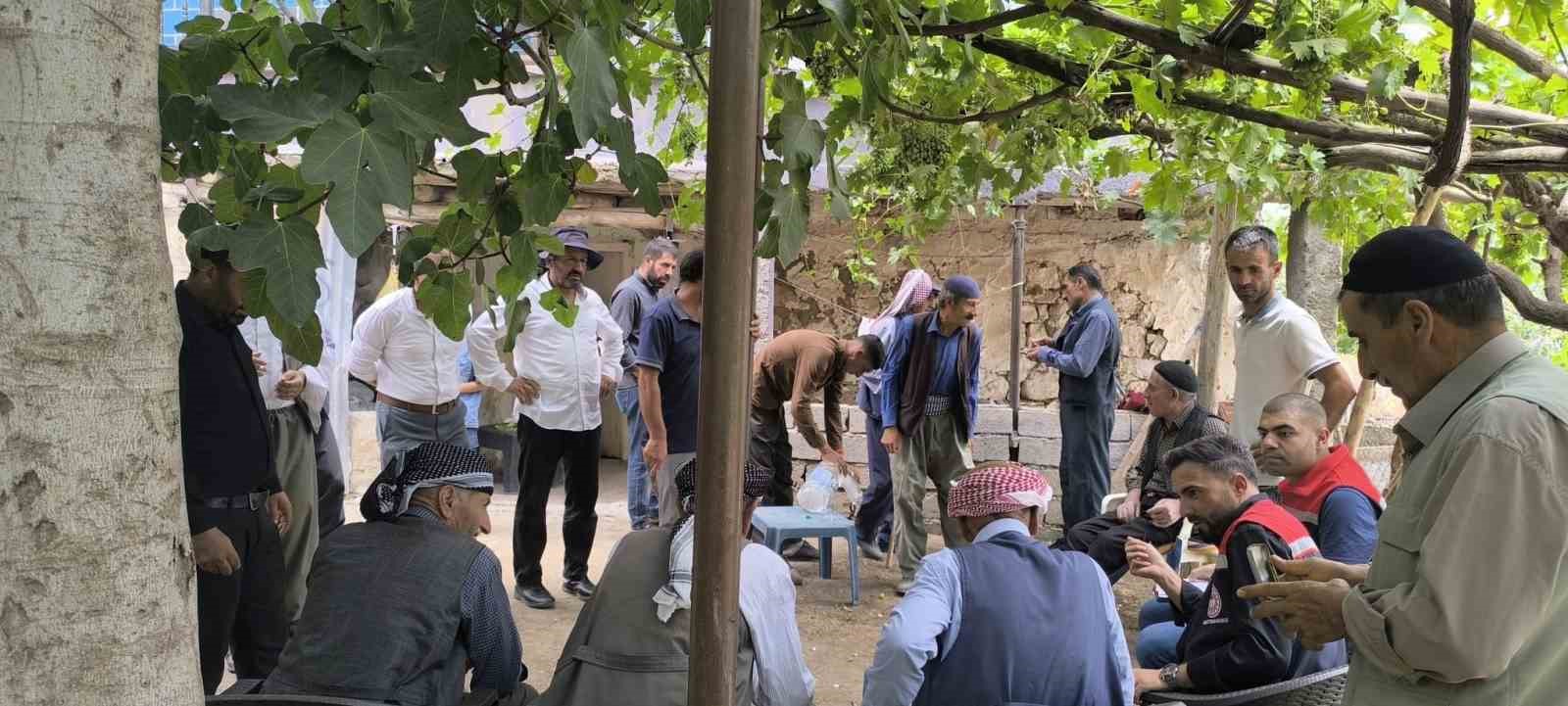 Şırnak’ta hayvan hastalıkları ve devlet destekli projeler hakkında vatandaşlar bilgilendirildi