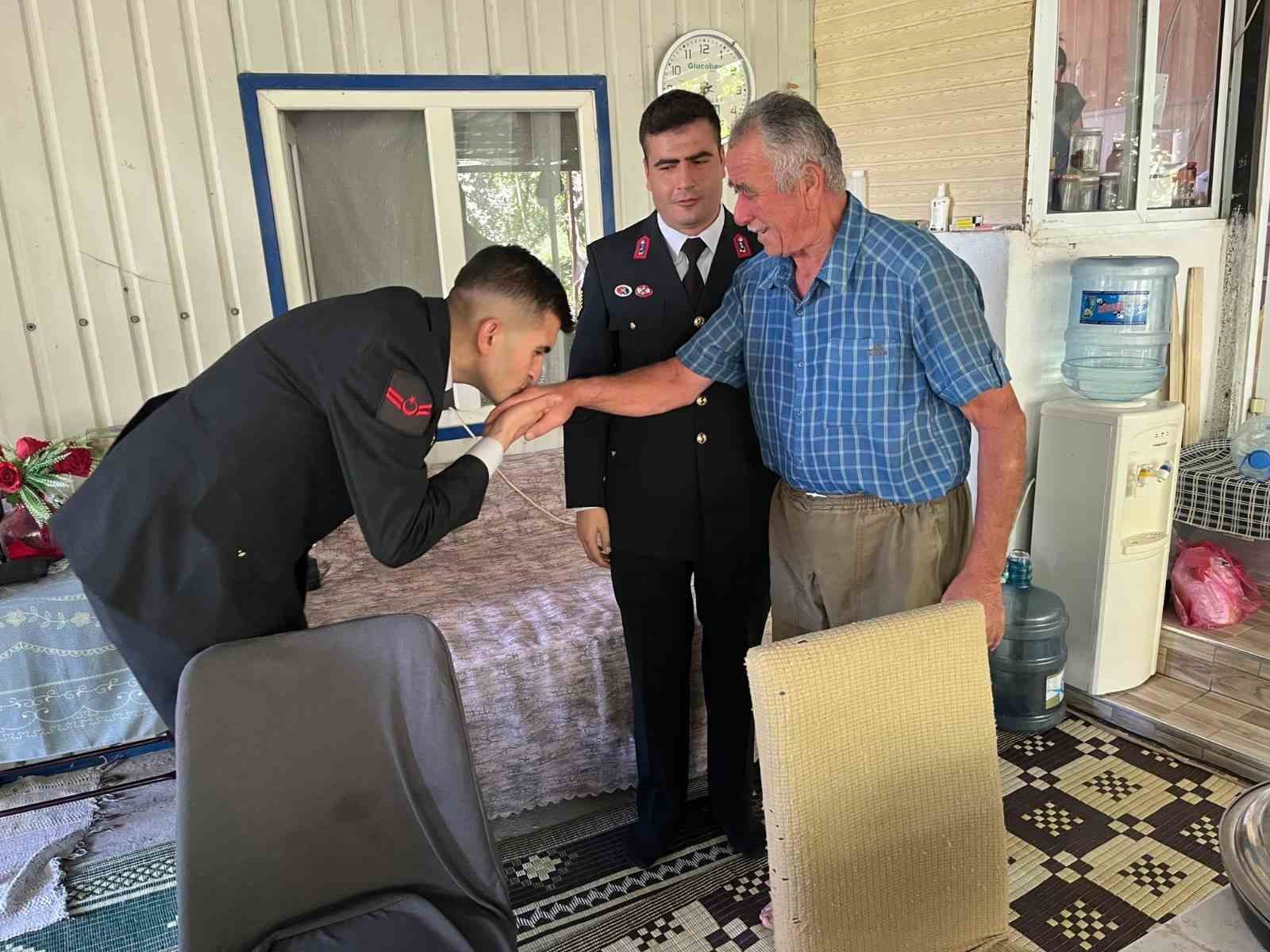 Aydın’da gaziler yalnız bırakılmıyor