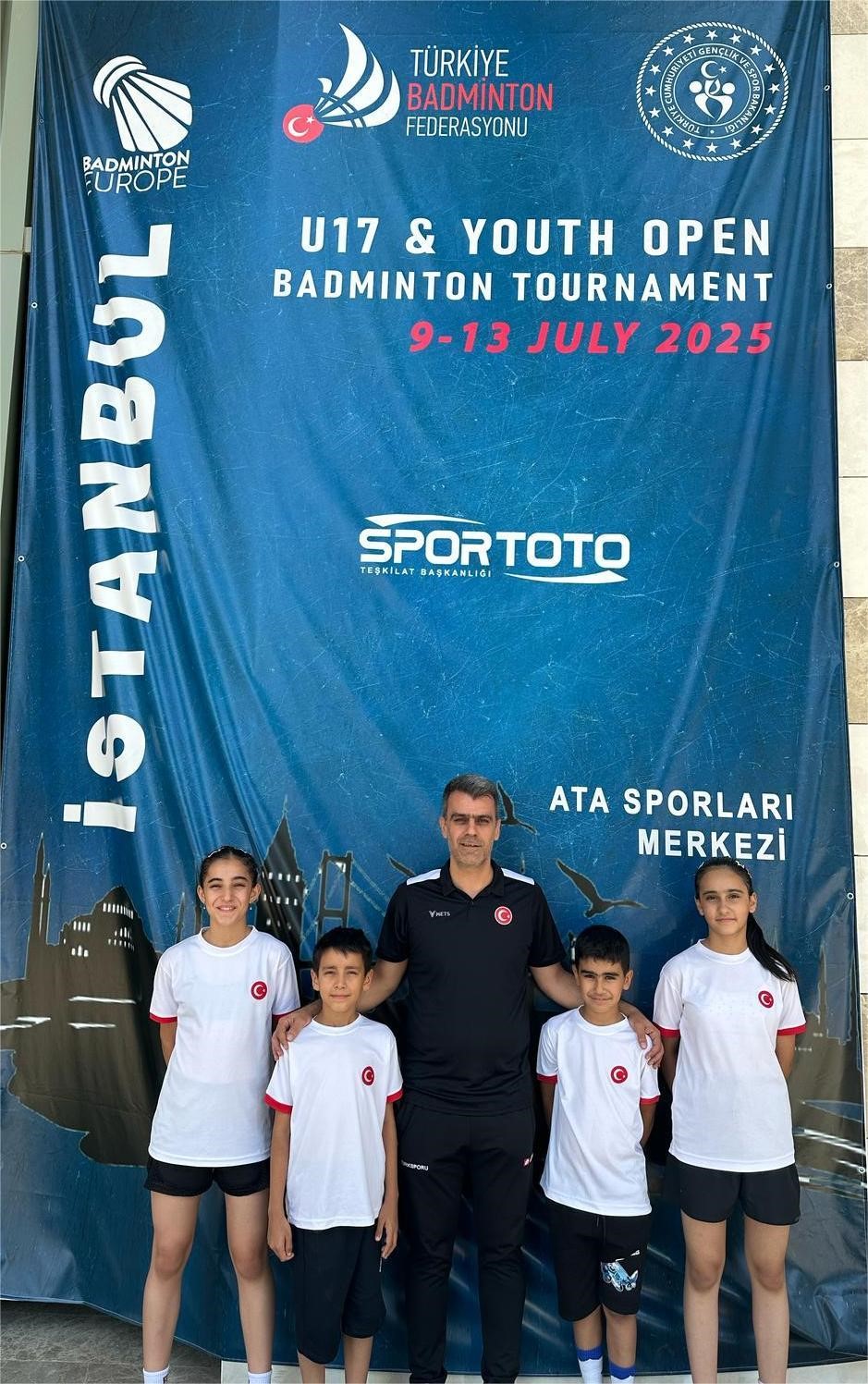 Elazığ badmintonda yeniden sahnede