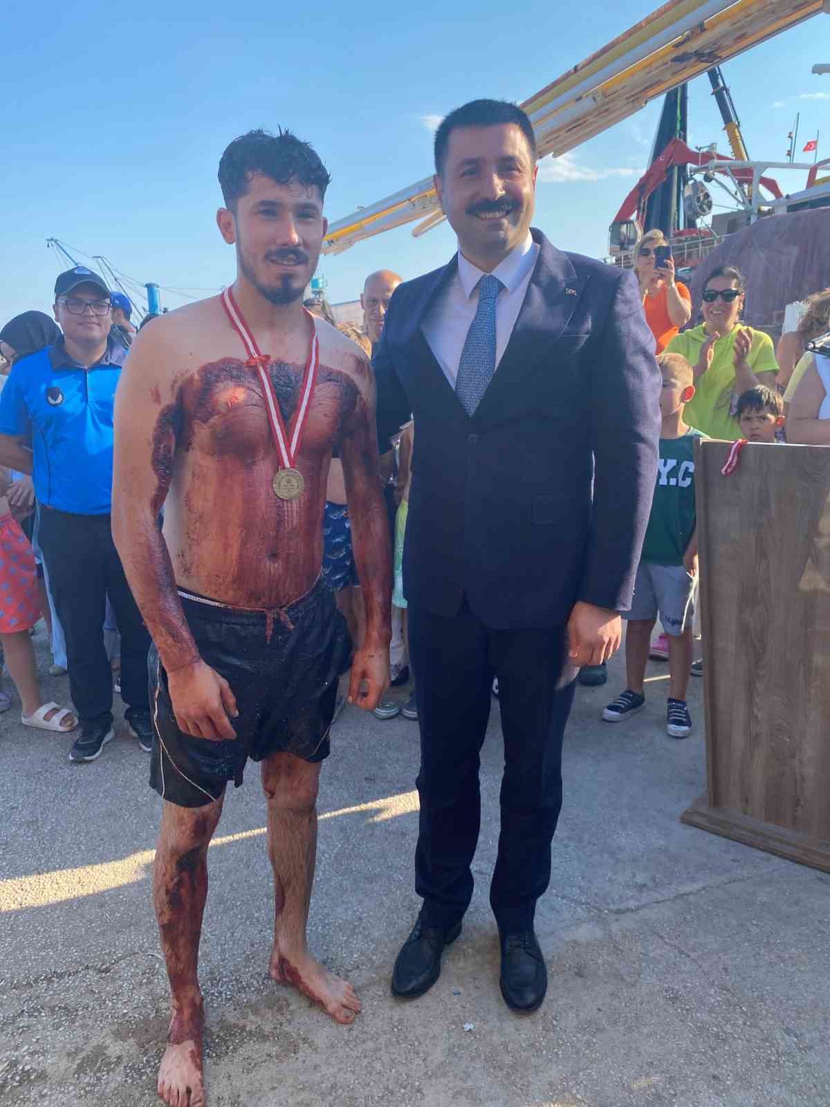 Ayvacık’ta 1 Temmuz Denizcilik ve Kabotaj Bayramı Kutlandı