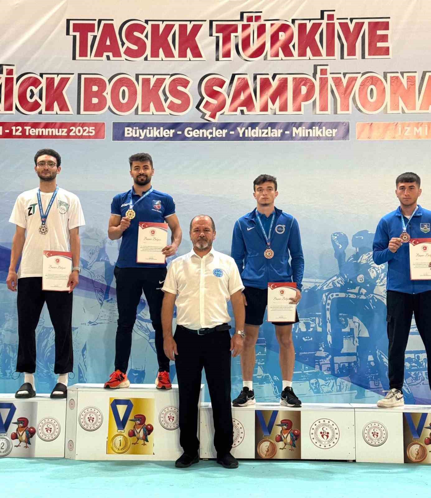 Erzurumlu sporculardan büyük başarı