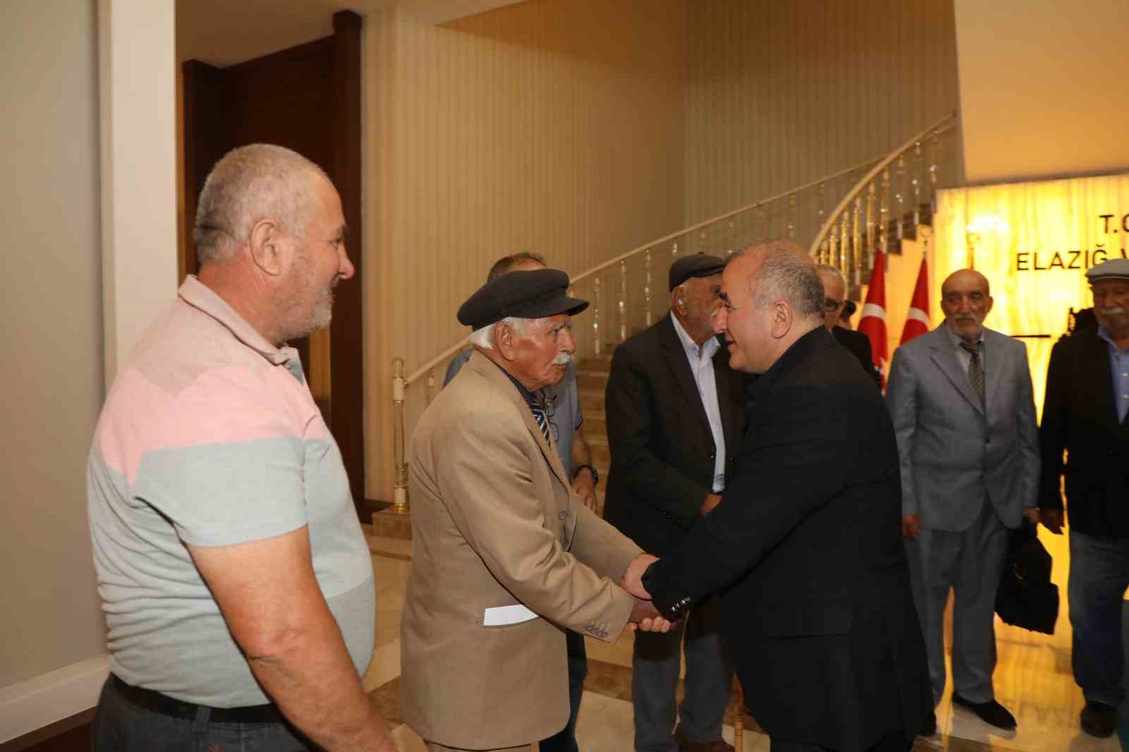 Elazığ’da Yas-ı Matem oruç açma buluşması