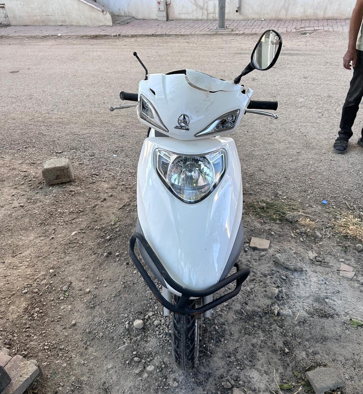 Adıyaman’da hafriyat kamyonu motosikletle çarpıştı: 1 ölü, 1 yaralı