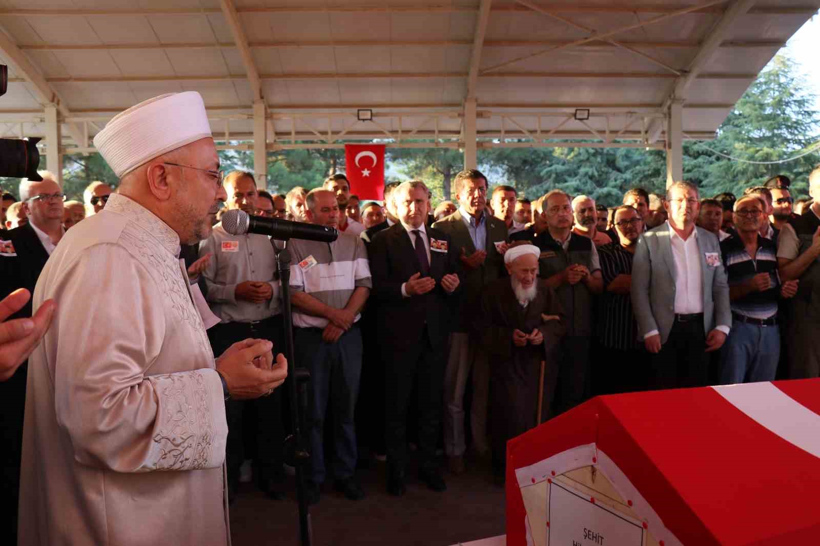 Denizlili orman şehitleri son yolculuklarına uğurlandı