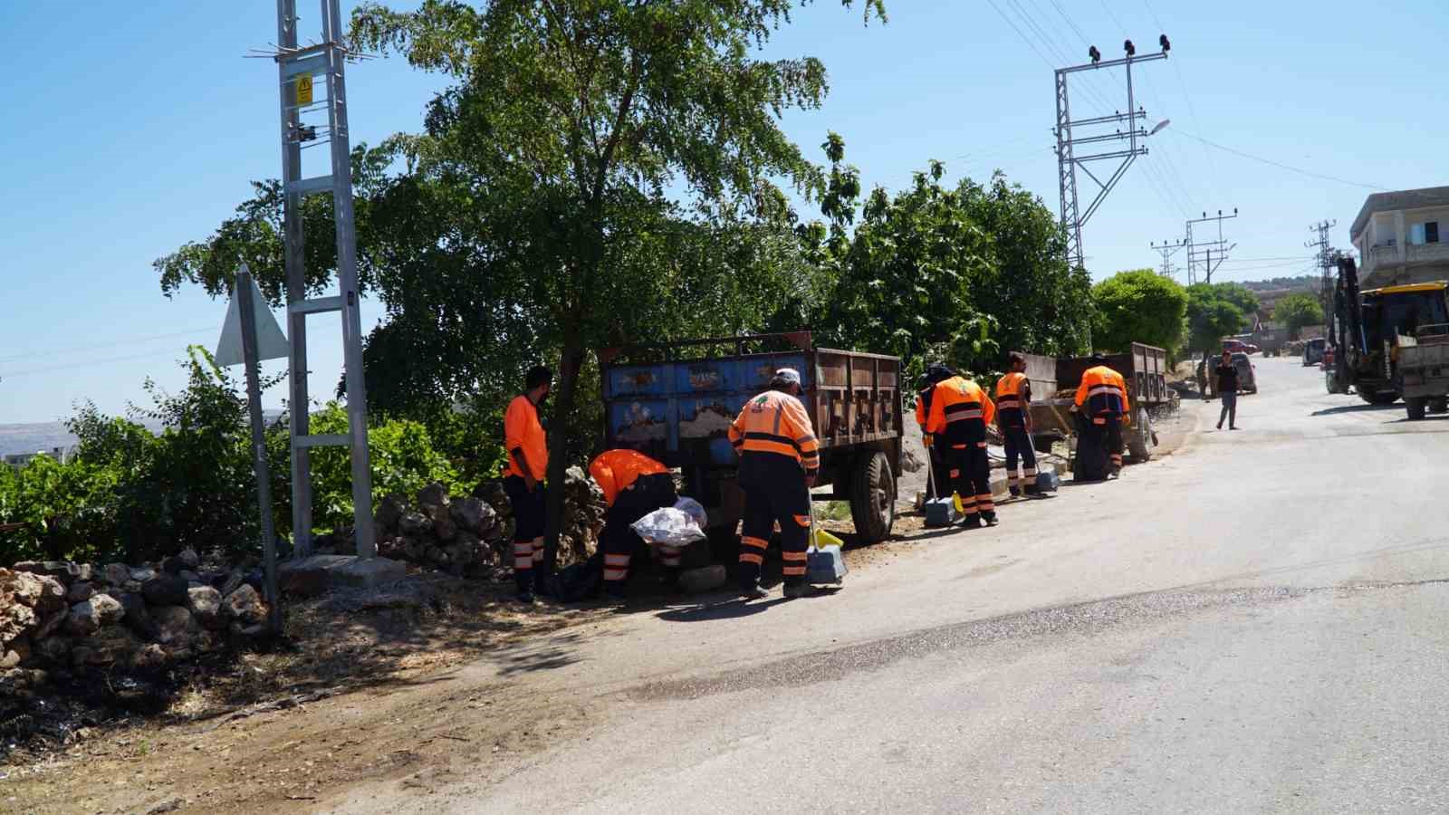 Şehitkamil’in dört bir yanında temizlik seferberliği